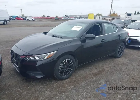 2021 Nissan Sentra Sv Xtronic Cvt from USA, damaged, VIN 3N1AB8CV9MY210308